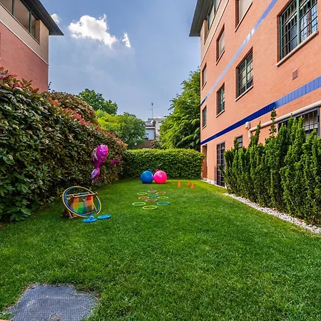 شقة Garden Retreat, 5 Min Dal Centro Con Garage *