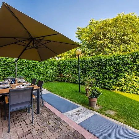 Apartment Garden Retreat, 5 Min Dal Centro Con Garage *