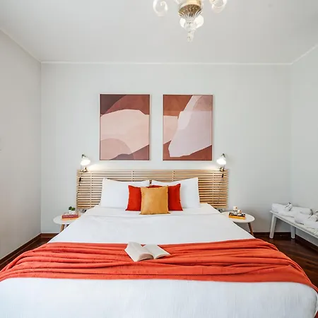 Garden Retreat, 5 Min Dal Centro Con Garage