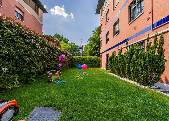 شقة Garden Retreat, 5 Min Dal Centro Con Garage *