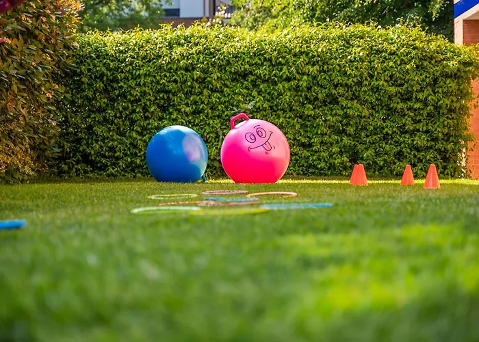 شقة Garden Retreat, 5 Min Dal Centro Con Garage *