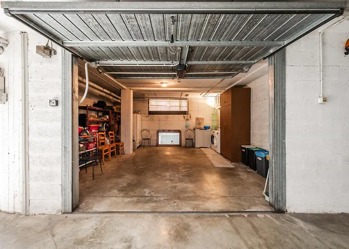 شقة Garden Retreat, 5 Min Dal Centro Con Garage