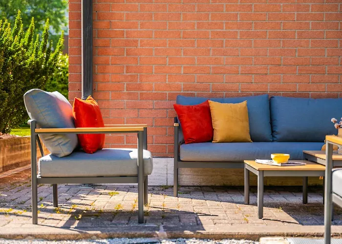 شقة Garden Retreat, 5 Min Dal Centro Con Garage *