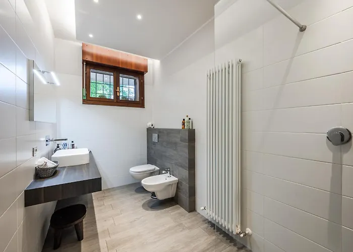 شقة Garden Retreat, 5 Min Dal Centro Con Garage