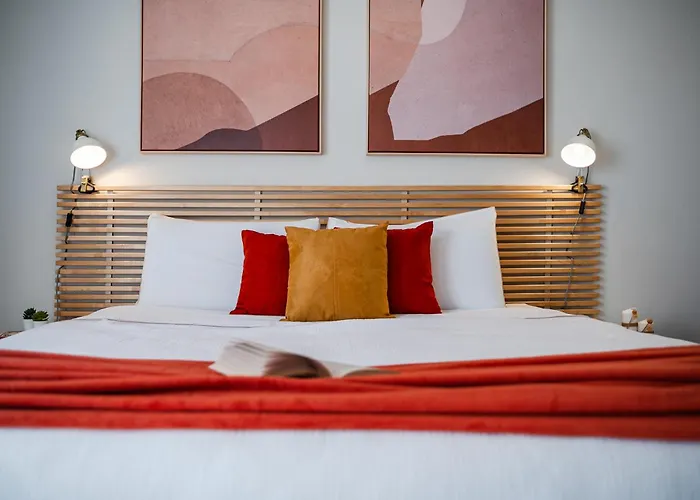 شقة Garden Retreat, 5 Min Dal Centro Con Garage *