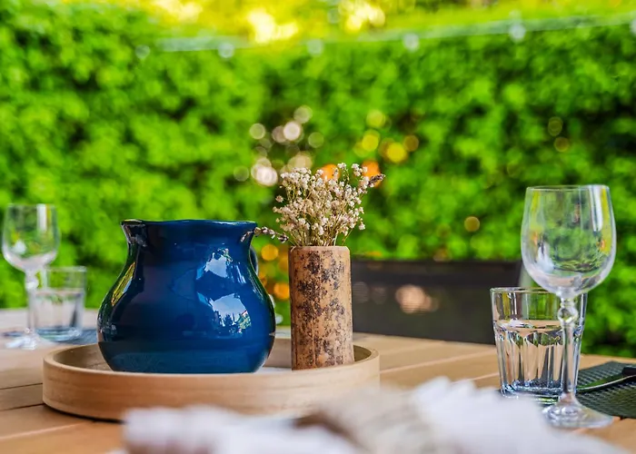 Garden Retreat, 5 Min Dal Centro Con Garage