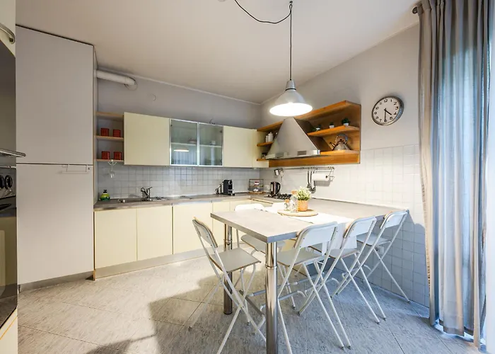 شقة Garden Retreat, 5 Min Dal Centro Con Garage *